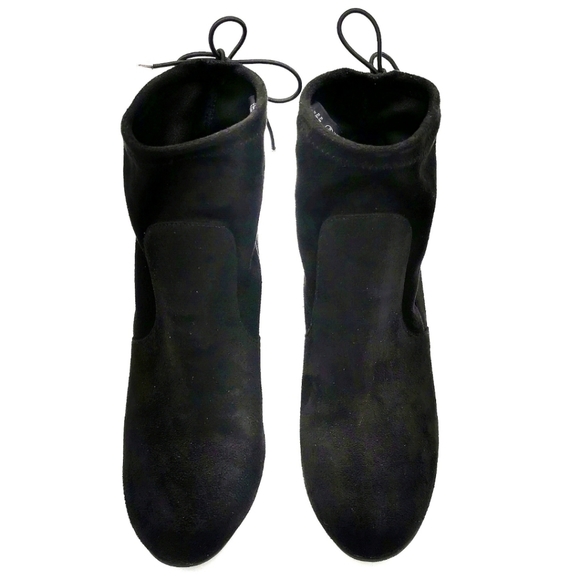 SIZE 7.5 Christian Siriano Booties LIKE NEW - Picture 2 of 7